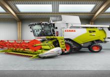 Kombajny zbożowe Claas Tucano 450 Montana