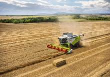 Kombajny zbożowe Claas Tucano 550