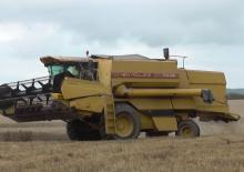 Kombajny zbożowe New Holland TX 36