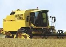 Kombajny zbożowe New Holland TX 62