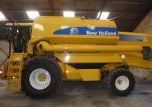 Kombajny zbożowe New Holland TX 63 RC