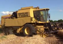Kombajny zbożowe New Holland TX 64 Plus