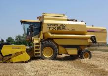 Kombajny zbożowe New Holland TX 65 Plus