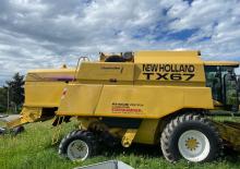 Kombajny zbożowe Ford-NH TX 67