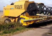 Kombajny zbożowe New Holland TX 67