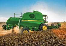 Kombajny zbożowe John Deere W 440 PTC