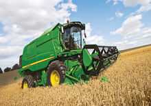 Kombajny zbożowe John Deere W 540 i LL
