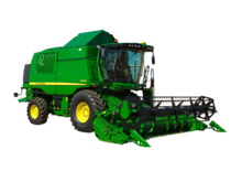 Kombajny zbożowe John Deere W 540