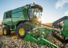 Kombajny zbożowe John Deere W 550 HM