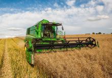 Kombajny zbożowe John Deere W 650 HM