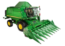 Kombajny zbożowe John Deere W 650 LL