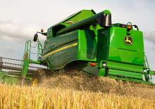 Kombajny zbożowe John Deere W660