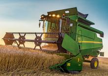 Kombajny zbożowe John Deere W430