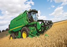 Kombajny zbożowe John Deere W540 HM™