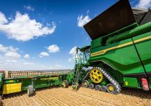 Kombajny zbożowe John Deere X9 1000  