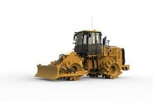 Kompaktor odpadów Caterpillar 815