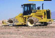 Kompaktor odpadów Caterpillar 815F
