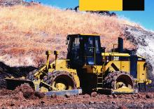 Kompaktor odpadów Caterpillar 825H