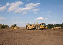 Kompaktor odpadów Caterpillar 825K