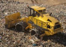 Kompaktor odpadów Bomag BC 463 RB 3