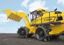 Kompaktor odpadów Bomag BC 473 RS 3