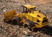Kompaktor odpadów Bomag BC 573 RB 4