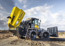 Kompaktor odpadów Bomag BC 773 EB 5