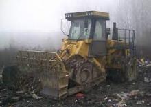 Kompaktor odpadów Hanomag CD 230