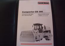Kompaktor odpadów Hanomag CD 300