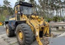 Kompaktor odpadów Hanomag CL 240