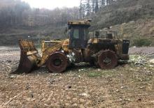 Kompaktor odpadów Hanomag CL 310