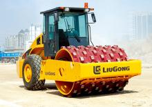 Pojedyncze walce drogowe Liugong CLG614