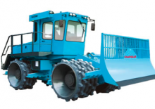 Kompaktor odpadów Changlin LLC223
