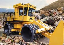 Kompaktor odpadów RHINO RSC220