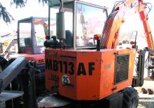 Koparka do kopania grobów Unkauf KMB 113 A