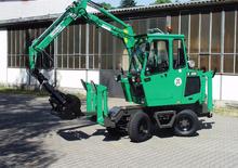Koparka do kopania grobów Schmelzer Hytrac 400 S 