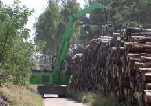 Koparki do prac przeładunkowych Sennebogen 723M E  