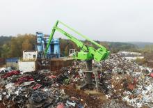 Koparki do prac przeładunkowych Sennebogen 8100 EQ 