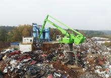 Koparki do prac przeładunkowych Sennebogen 8130 EQ 