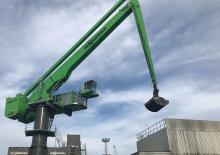 Koparki do prac przeładunkowych Sennebogen 8400 EQ 