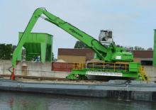 Koparki do prac przeładunkowych Sennebogen 835R G Hybrid 