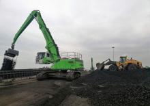 Koparki do prac przeładunkowych Sennebogen 855R E Hybrid  