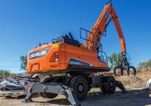 Koparki do prac przeładunkowych Develon DX210WMH-5