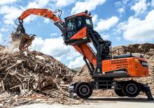 Koparki do prac przeładunkowych Develon DX250WMH-5