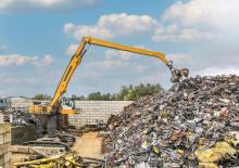 Koparki do prac przeładunkowych Liebherr ER 944 C High Rise Litronic