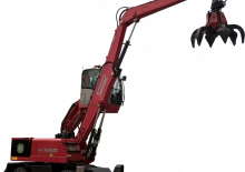 Koparki do prac przeładunkowych Solmec EXP 5020ZE