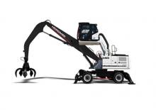 Koparki do prac przeładunkowych Hidromek HMK 140 W MH