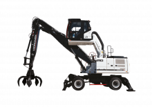 Koparki do prac przeładunkowych Hidromek HMK 210 W MH