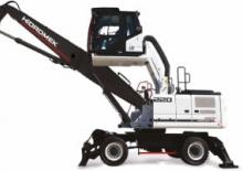 Koparki do prac przeładunkowych Hidromek HMK 220 W MH