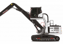 Koparki do prac przeładunkowych Hidromek HMK 230 LC MH